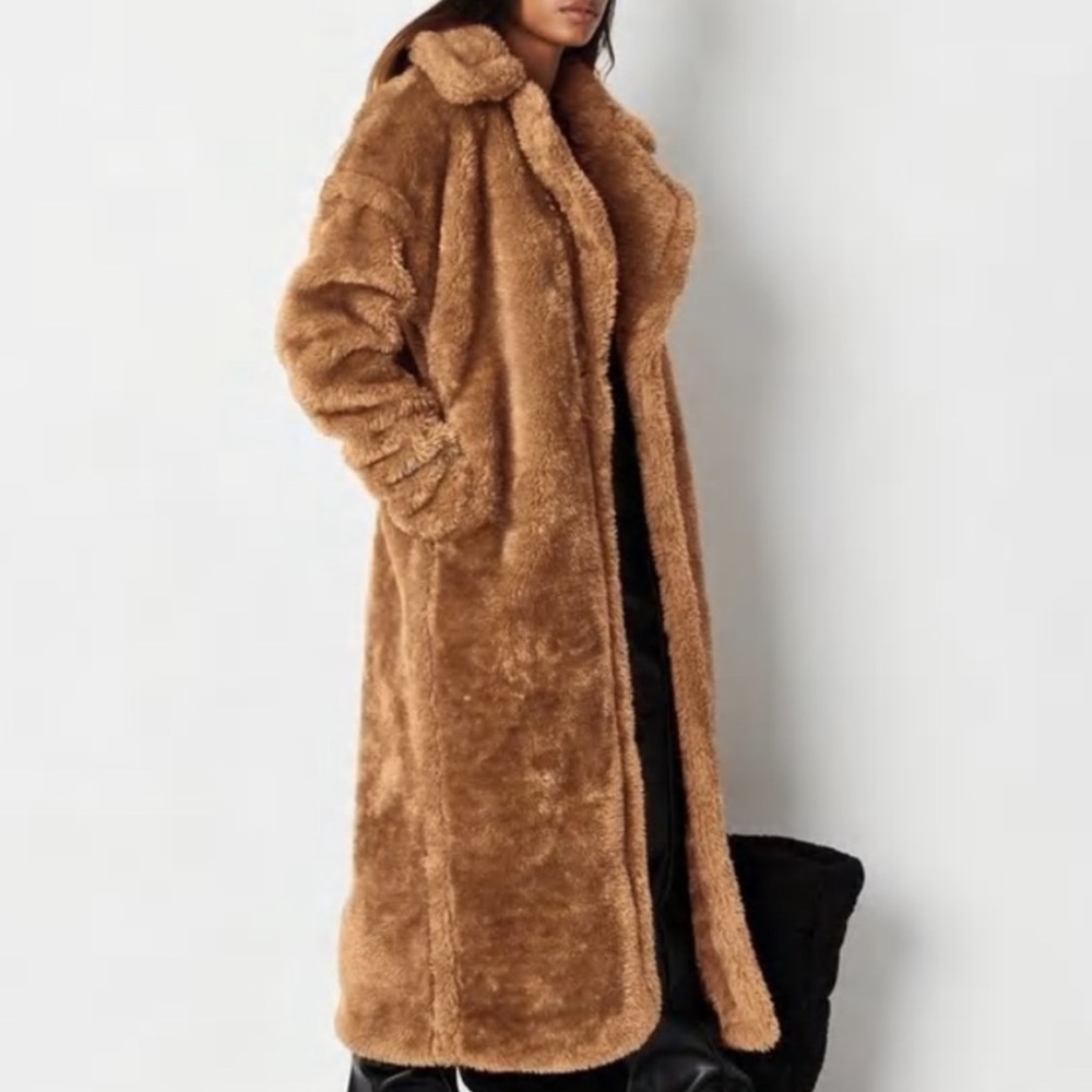 Tan Fur Coat